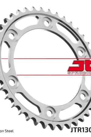 Exclusief JT SPROCKETS - REAR STEEL 41T, 530 - Sprockets - Compatibiliteit met Honda